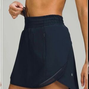 Lululemon Athletica Black Mini Skort